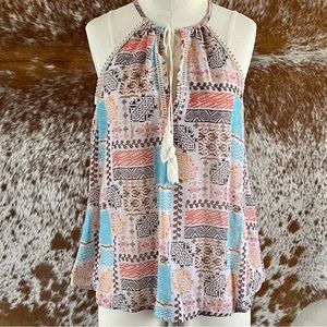 Sheer Summer top (multi pattern)